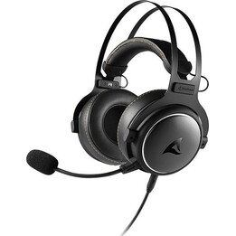 Auriculares gaming sharkoon skiller sgh50 negro microfono alambrico