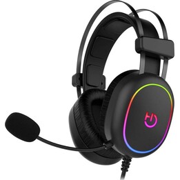Auscultadores para jogos Hiditec Erys ARGB para smartphone, PC, tablet, MP3, Xbox e PS4