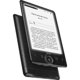E-book SPC Dickens Light 2, 6 pouces, 8 Go, noir