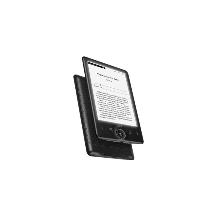 E-Book-Reader SPC Dickens Light 2, 6 Zoll, 8 GB, schwarz