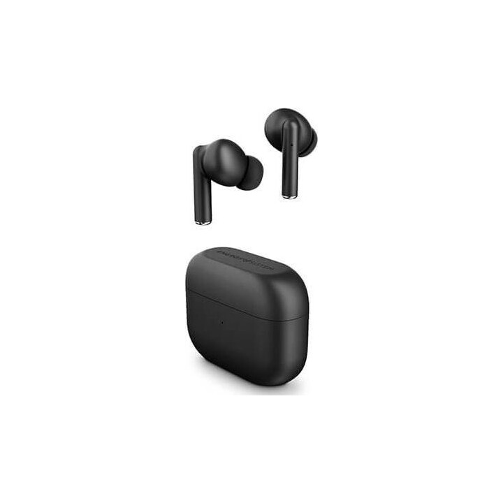 Auriculares micro energy sistem wireless s2 grafito bluetooth 5.0 - hasta 20h - mic. integrado - usb tipo c 451739