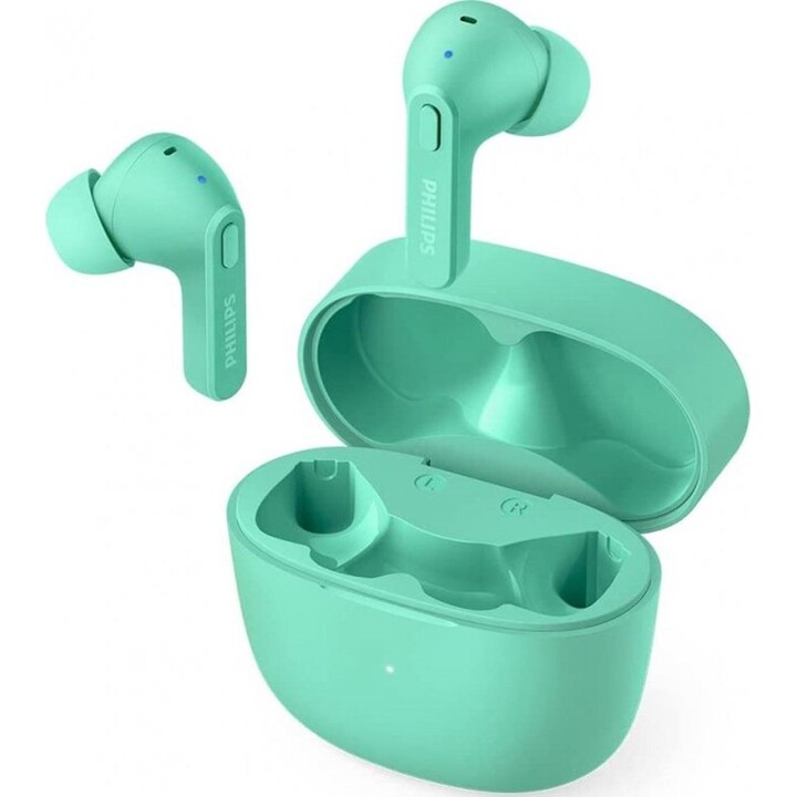 Cuffie Bluetooth Philips TAT2206GR - 00 verde IPX4 con custodia di ricarica