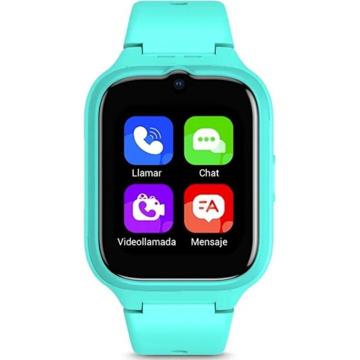 Relógio inteligente SPC Smartee 4G Kidz turquesa