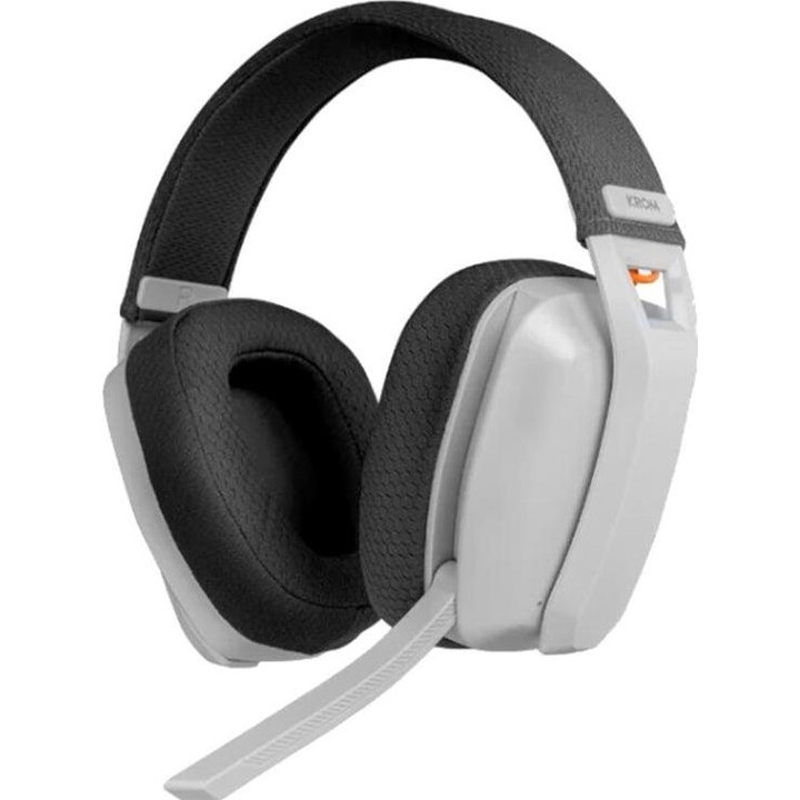 Krom Kanji kabelloses Gaming-Headset, weiß