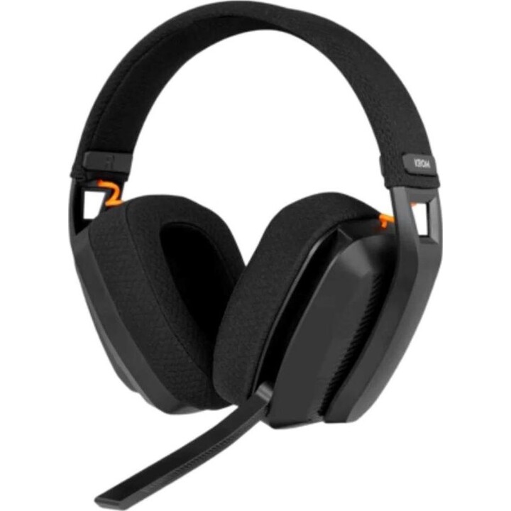 Auriculares gaming krom kanji inalambrico negro