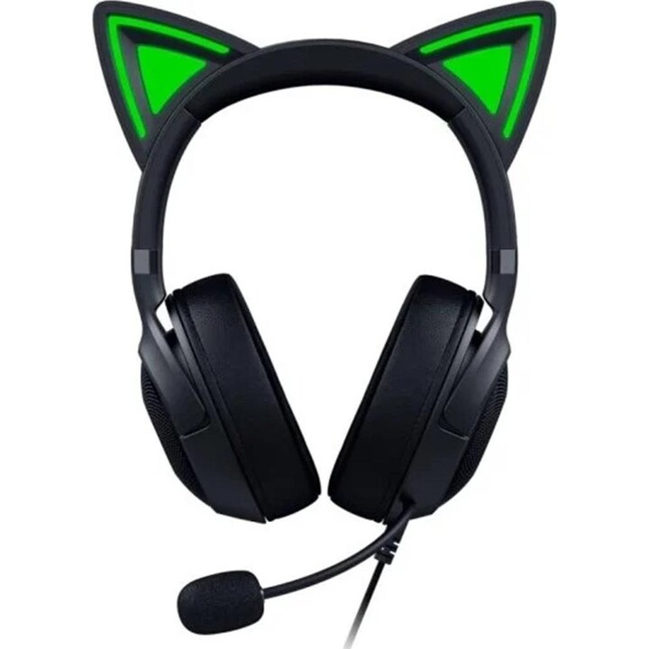 Razer Kraken Kitty V2 Gaming-Kopfhörer, schwarz