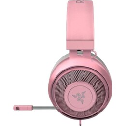 Casque gaming Razer Kraken Kitty V2 avec prise jack 3,5 mm, rose