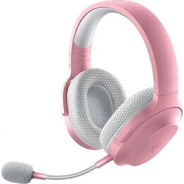 Auriculares gaming razer barracuda x inalambrico rosa