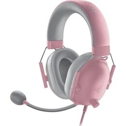 Auriculares gaming razer blackshark v2 x jack 3.5mm rosa