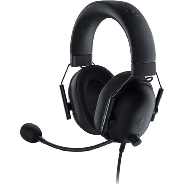Razer Blackshark V2 Gaming-Kopfhörer mit 3,5-mm-Klinkenstecker, schwarz