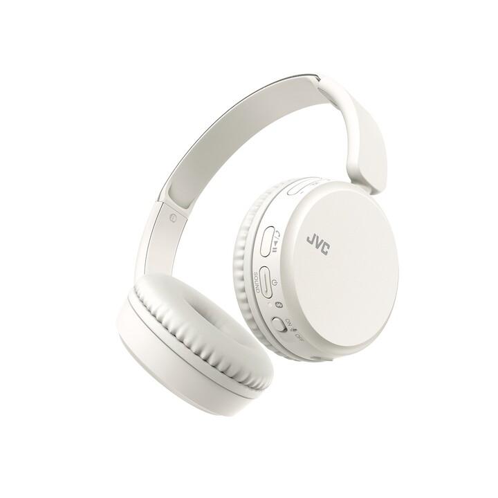 Auriculares didadema jvc inalambricos ha - s36w - we color blanco
