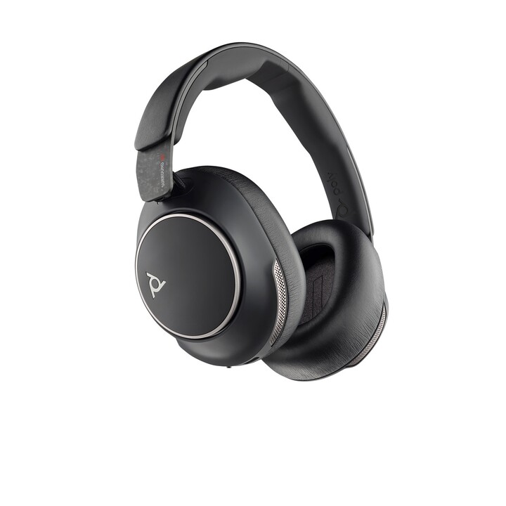 Auscultadores Poly Voyager Surround 80 UC USB-C + adaptador USB-C para A