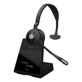 Auriculares jabra engage 75 se inalambrico negro