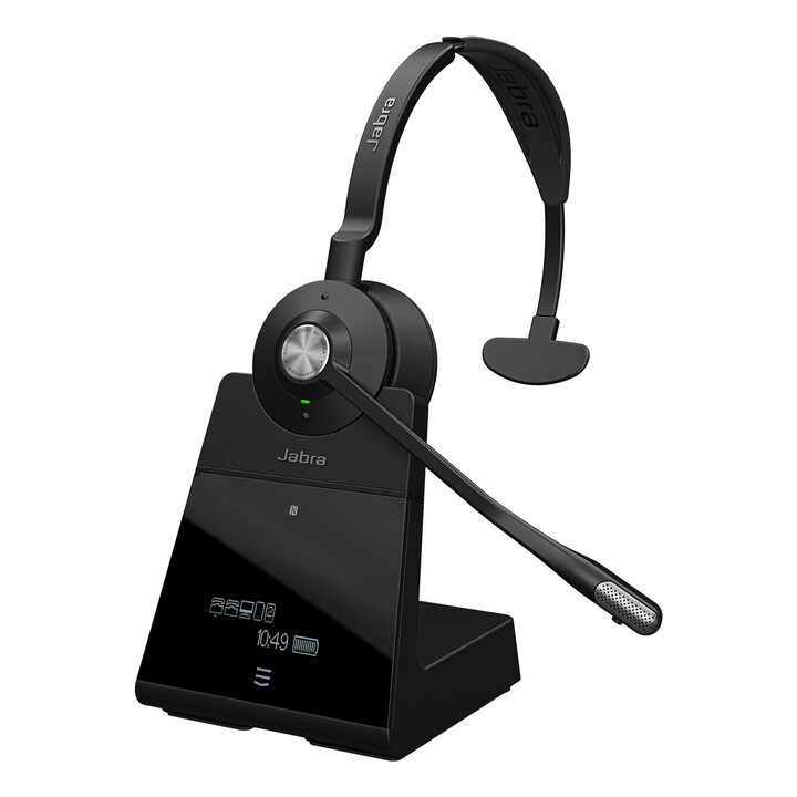 Auriculares jabra engage 75 se inalambrico negro