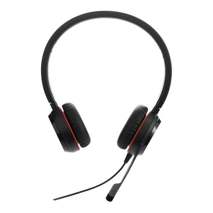 Auscultadores Jabra Evolve 30 II HS, pretos