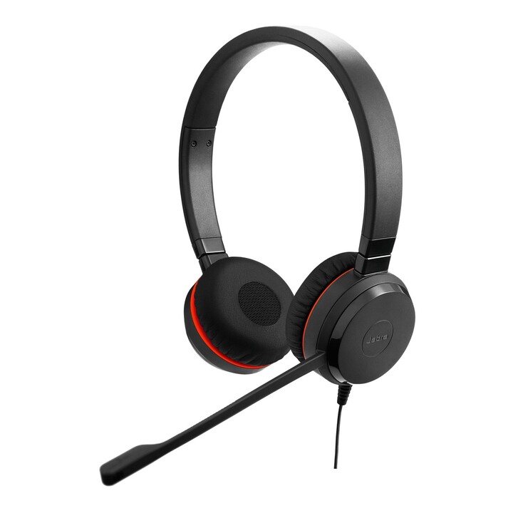 Auscultadores Jabra Evolve 30 II HS, pretos