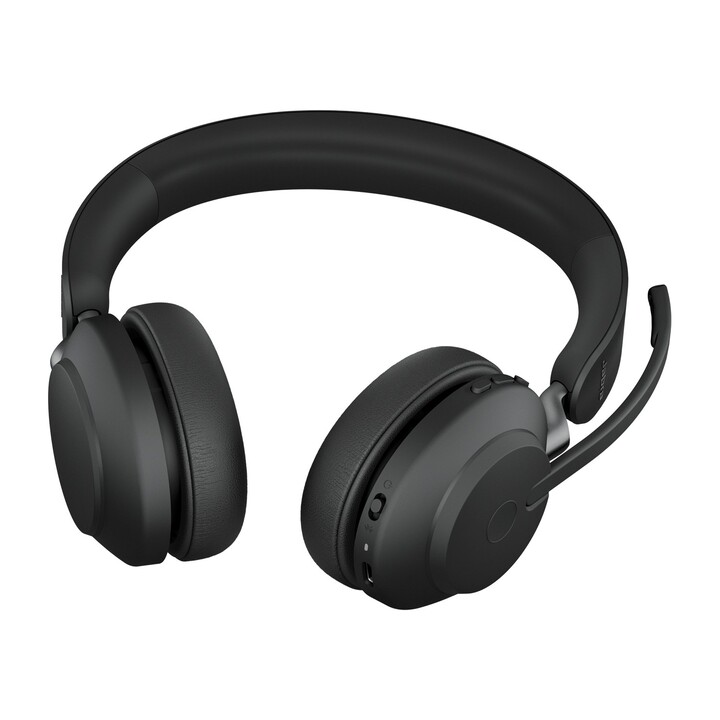 Auriculares jabra evolve2 65 uc stereo inalambrico negro