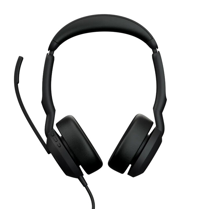 Jabra Evolve2 50 UC Stereo Headset, Black