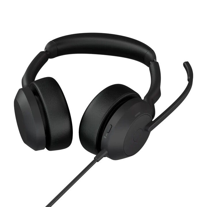 Cuffie Jabra Evolve2 50 UC stereo nere