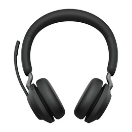 Casque Jabra Evolve2 65 UC stéréo sans fil noir