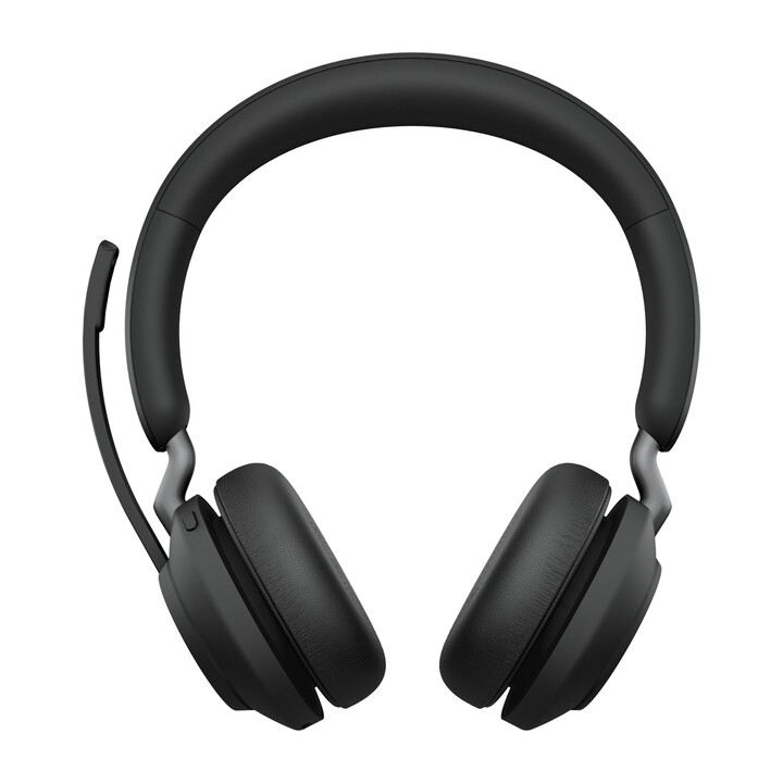 Auscultadores Jabra Evolve2 65 UC estéreo sem fios, pretos
