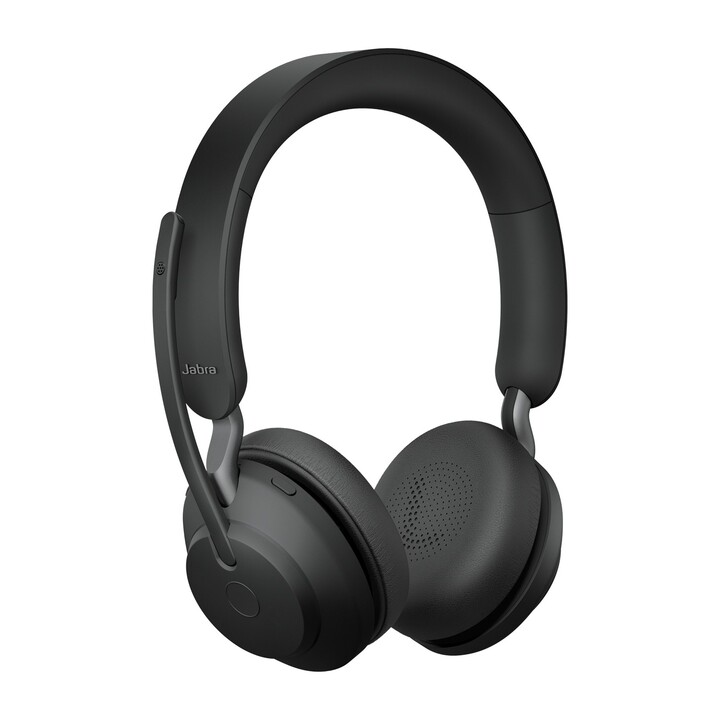 Jabra Evolve2 65 UC Stereo-Funkkopfhörer, schwarz