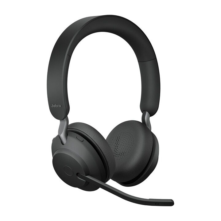 Auriculares jabra evolve2 65 uc stereo inalambrico negro