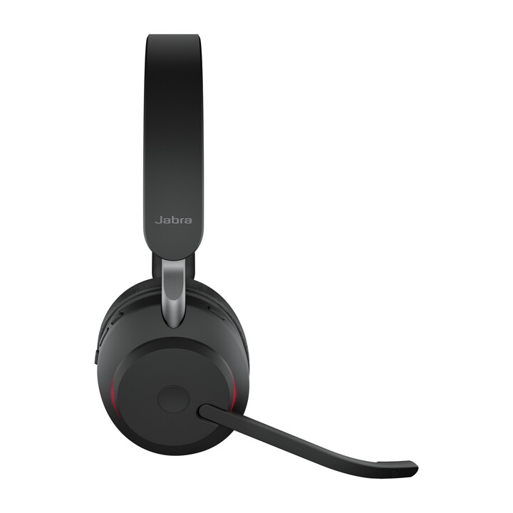 Jabra Evolve2 65 UC Stereo-Funkkopfhörer, schwarz