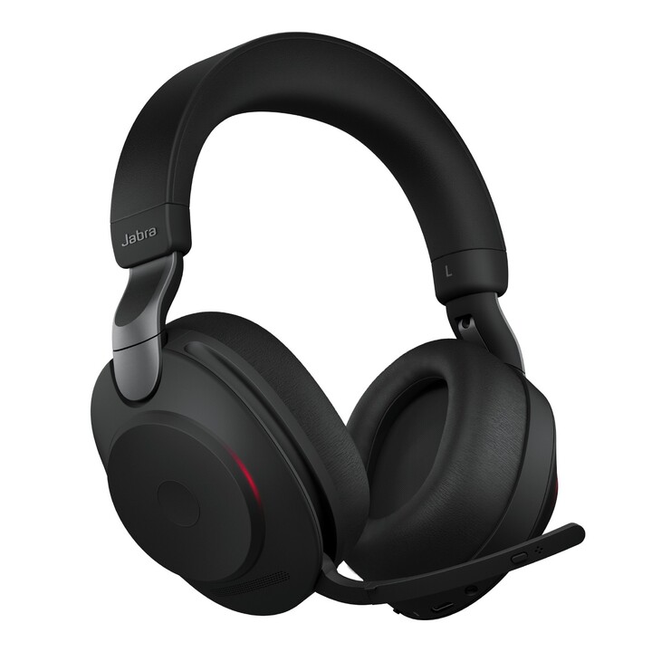 Casque Jabra Evolve2 85 UC stéréo sans fil noir