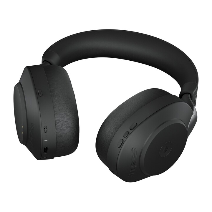 Cuffie Jabra Evolve2 85 ms stereo wireless nere