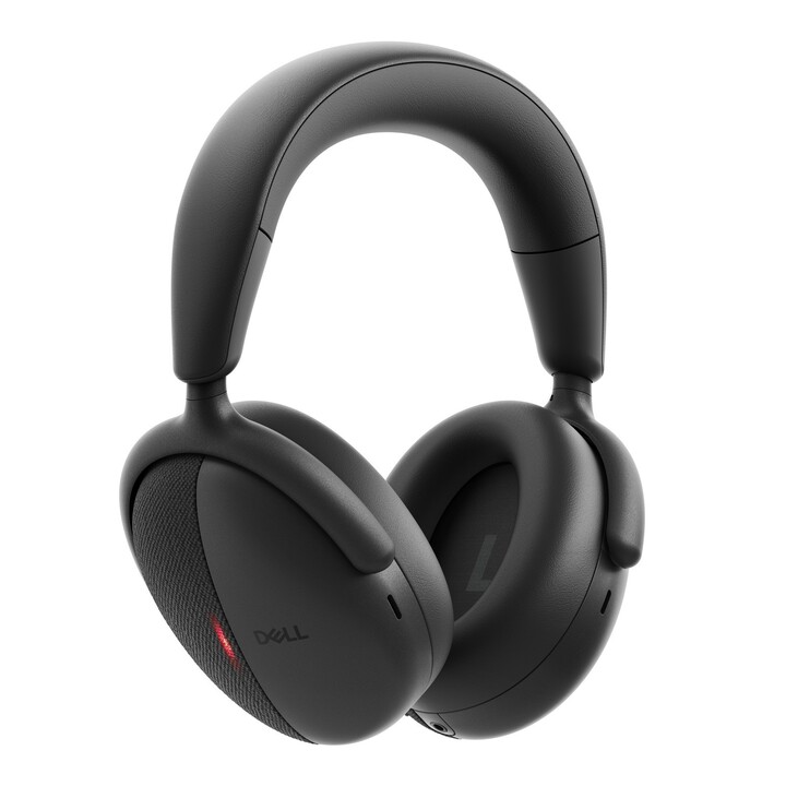 Dell WL7024 Wireless Headphones, Black