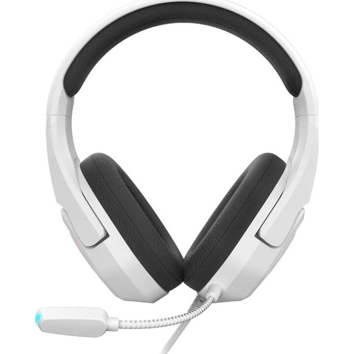 Auriculares gaming krom kopa usb blanco