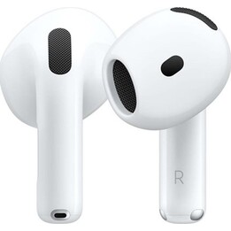 Auriculares apple airpods 4 inalambrico blanco