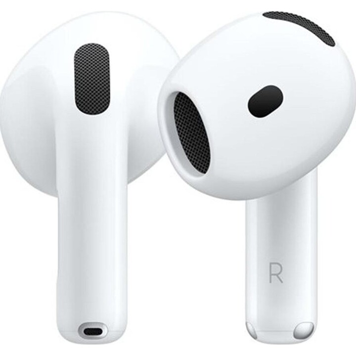 Auriculares apple airpods 4 inalambrico blanco