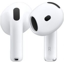 Auriculares apple airpods 4 inalambrico blanco cancelacion de ruido