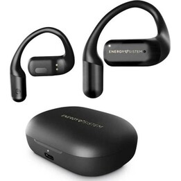 Auriculares energy sistem openwave inalambrico negro