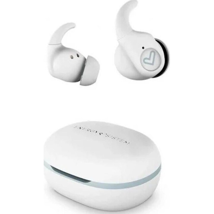 Auriculares energy sistem high jump inalambrico blanco