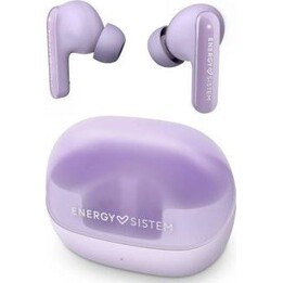 Auriculares energy sistem serenity anc inalambrico morado