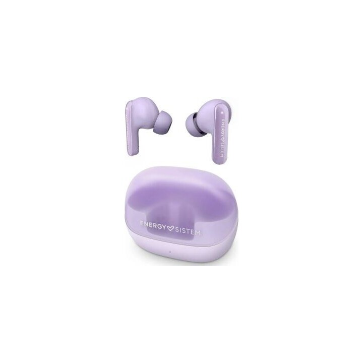 Auriculares energy sistem serenity anc inalambrico morado