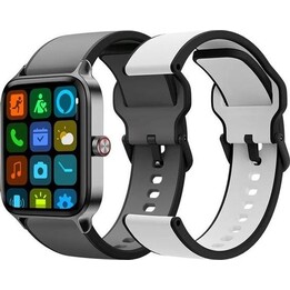 Smartwatch spc smartee duo pro 1.78 pulgadas negro + correa