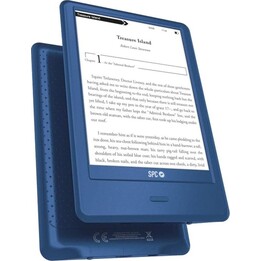 E-book SPC Dickens Light2 Pro da 6 pollici - 8 GB - micro SD - blu