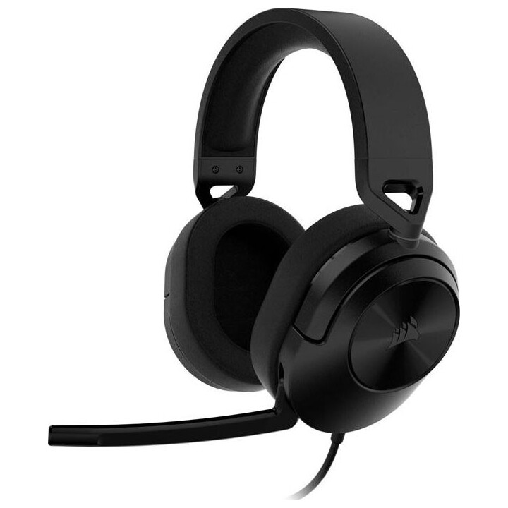 Auriculares gaming corsair hs65 negro