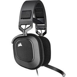 Corsair HS80 RGB USB Stereo-Gaming-Headset, grau