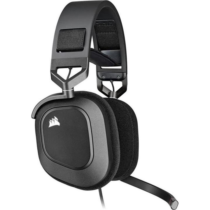 Corsair HS80 RGB USB Stereo-Gaming-Headset, grau