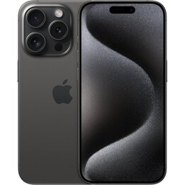 Apple iPhone 15 Pro 5G 512Go 6,1" Noir Titane Reconditionné Grade A