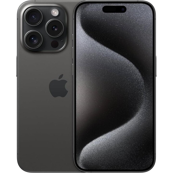 Apple iPhone 15 Pro 5G 512GB 6.1" Black Titanium Refurbished Grade A