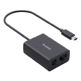 YEALINK EHS62 adaptador para auriculares inalámbricos negro
