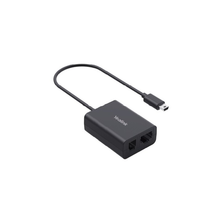YEALINK EHS62 adattatore per cuffie wireless nero