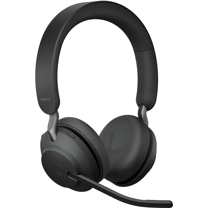 Casque Jabra Evolve2 65, Link380a UC Stéréo Noir