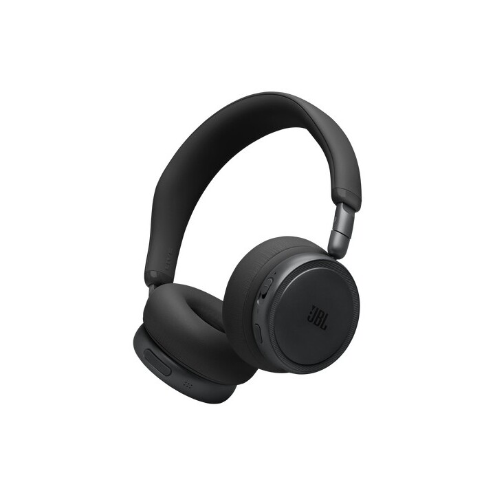 JBL LIVE 680 NC - Cuffie Bluetooth on-ear, con cancellazione del rumore, nere